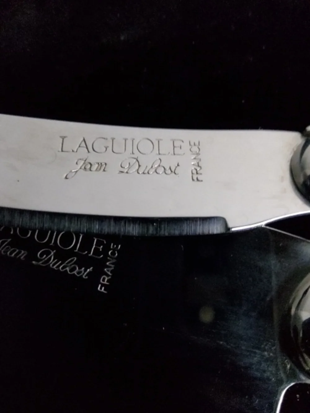 Jean Dubost Laguiole 3-piece Cheese Set.